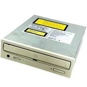 Sony Vintage CD-ROM Drive Unit CDU33A-01 34 Pin Proprietary 1994 Japan -Untested